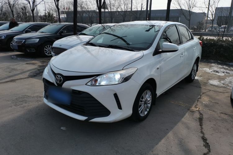 Used Toyota Vios 2017 1.3L Manual Rui Xing Edition