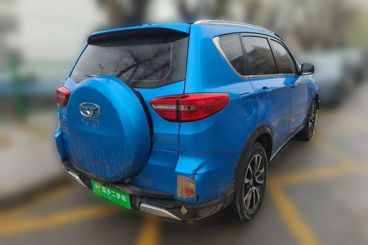 Used Cowin X3 2017 1.6L CVT Enthusiast Edition China V Standard Rear Right 45 Deg