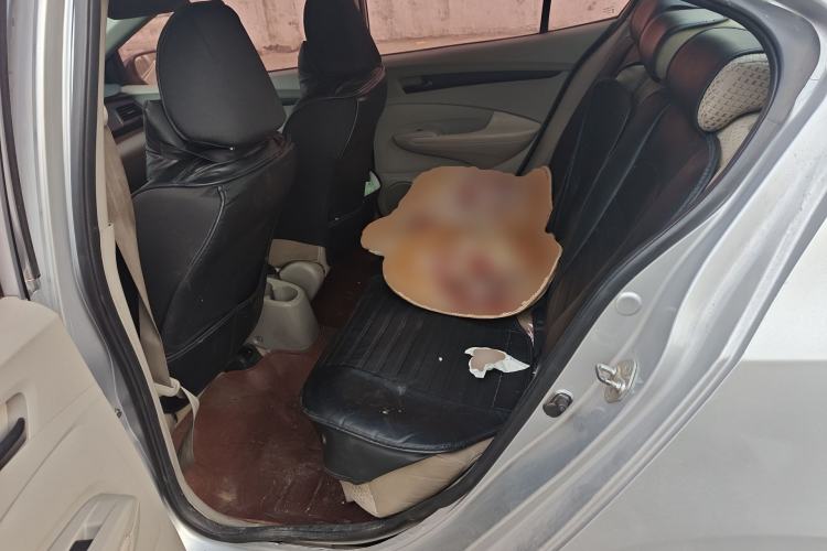 Used Honda City Classic 2008 1.5L manual comfort version
