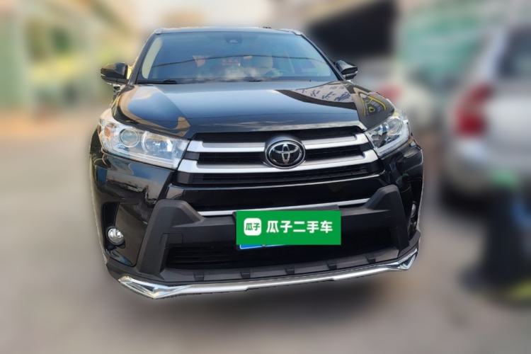 Used Toyota Highlander 2018 2.0T Four-Wheel Drive Luxury Version 7 Seats China VI Standard
