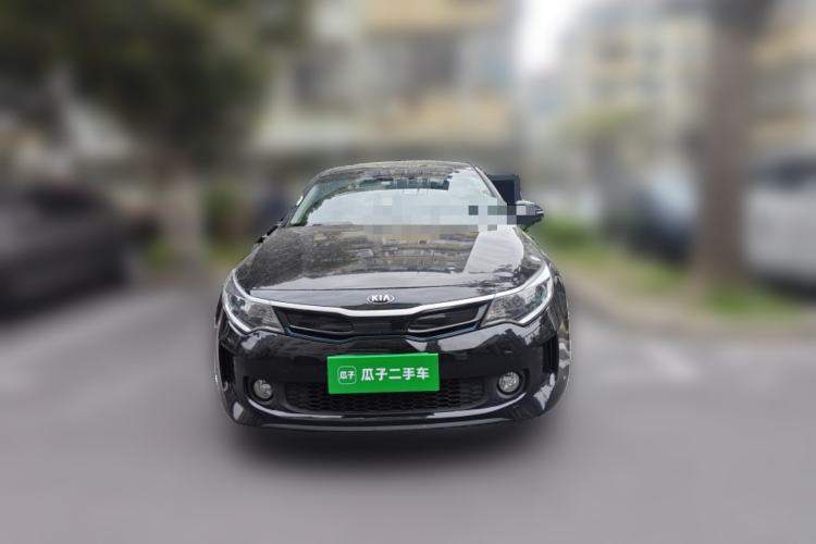 Used Kia K5 2016 2.0L Hybrid LUX Front