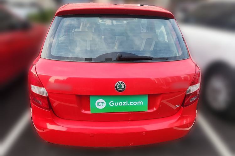 Used Skoda Fabia 2011 1.4L Manual Crystal Edition Rear