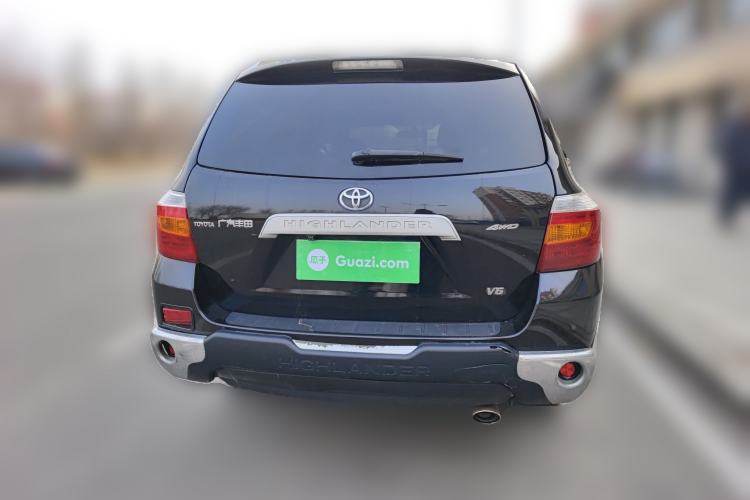 Used Toyota Highlander 2011 2.7L Two-Wheel Drive 5-Seater Elite Edition
