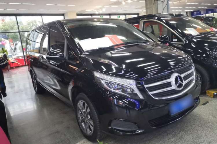 Used Mercedes-Benz V-Class 2018 V 260 Avantgarde Edition China V
