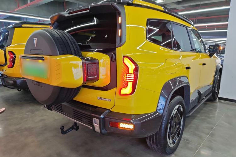 Used Deepal G318 2025 Worry-Free Adventure Edition Four-Wheel Drive Secret Realm Version