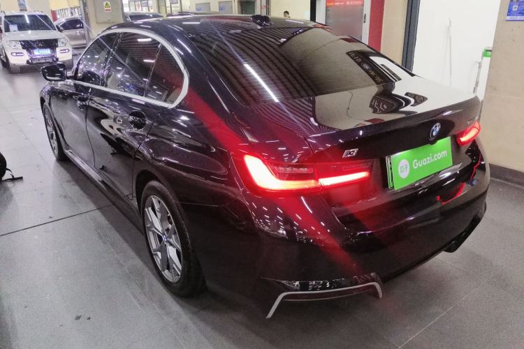 Used BMW i3 2024 eDrive 35 L Rear Left 45 Deg