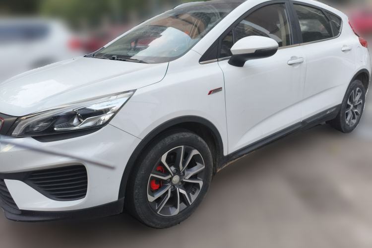 Used Geely Auto Emgrand GS 2018 Lingchao Edition 1.4T Automatic LingShang Smart Connectivity Model