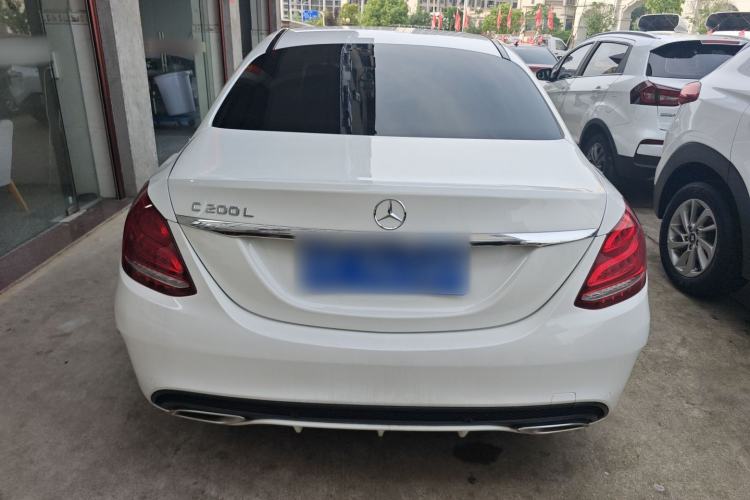 Used Mercedes-Benz C-Class 2018 C 180 L Fashion Edition Sport Version
