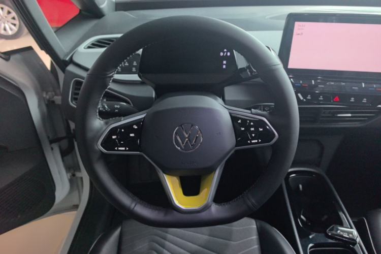 Used Volkswagen ID.3 2023 Upgraded Model Pure Intelligent Enjoyment Version
