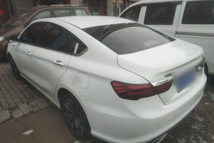 Used Geely Auto Binray 2021 1.4T CVT Asian Games Edition