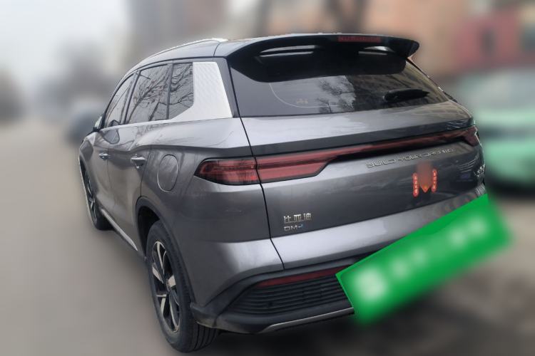 Used BYD Song Pro New Energy 2024 HONOR Edition DM-i 71KM Navigation Model
