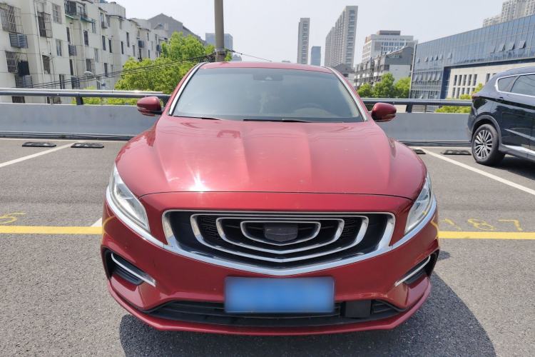Used Geely Auto Emgrand GT 2018 1.5T MHEV Yaozhi Edition Front