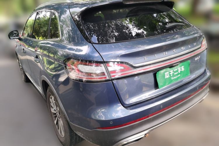 Used Lincoln Nautilus 2019 2.0T Two-Wheel Drive Luxury Edition China VI Standard