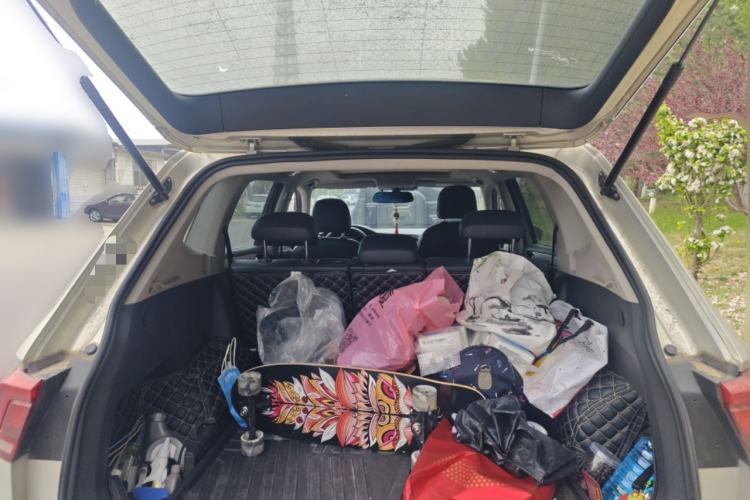 Used Volkswagen Tiguan L 2017 330TSI Automatic Two-Wheel Drive Luxury Edition