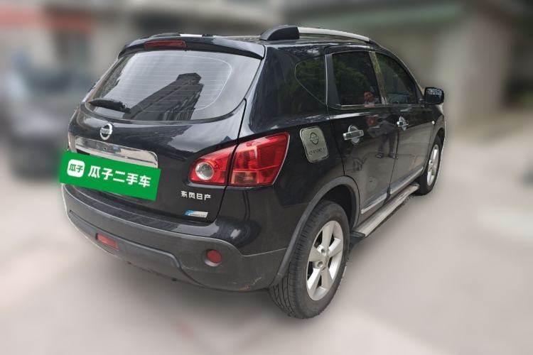 Used Nissan Qashqai 2012 2.0 XV LE CVT 2WD Rear Right 45 Deg