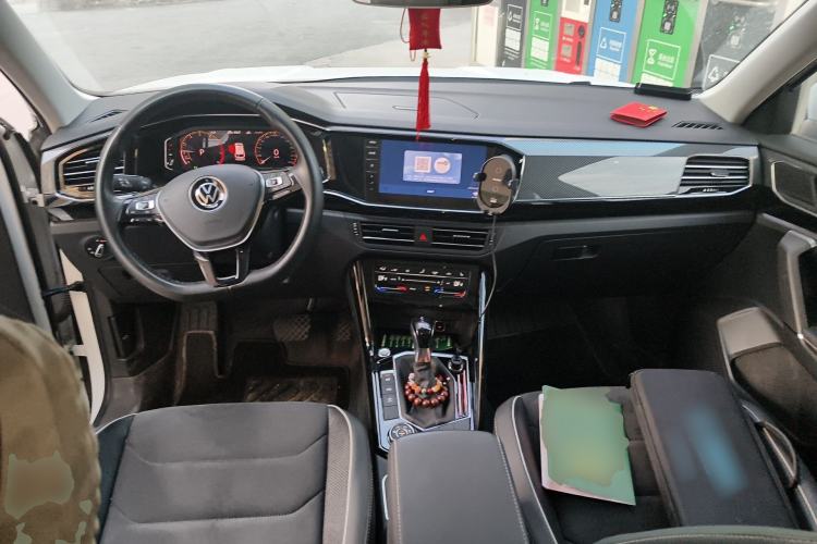 Used Volkswagen Tayron 2022 380TSI Four-Wheel Drive Luxury Connected Pro Version Center Console