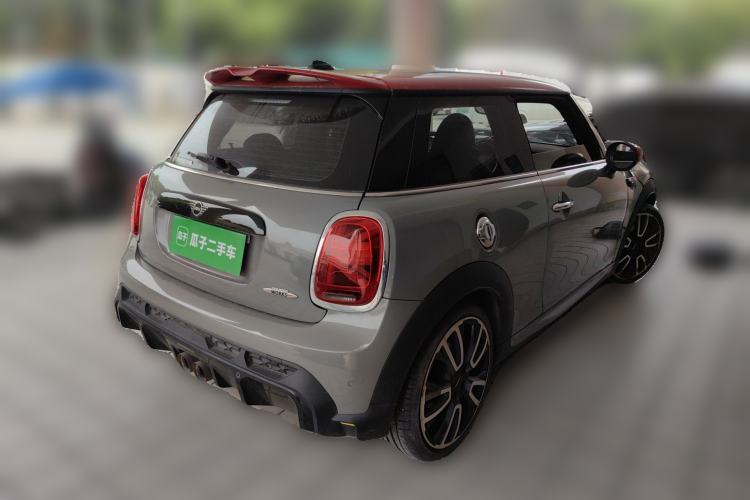 Used MINI JCW 2022 2.0T JOHN COOPER WORKS ALL-IN Rear Right 45 Deg