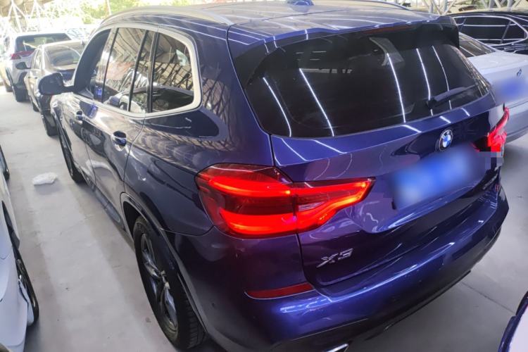 Used BMW X3 2020 xDrive28i M Sport Package Rear Left 45 Deg