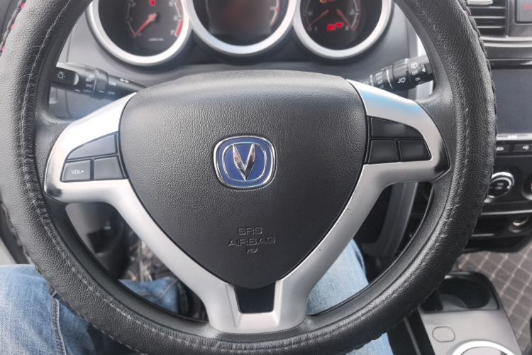 Used Changan CX20 2014 1.4L IMT Sunroof Navigation Version China IV Standard