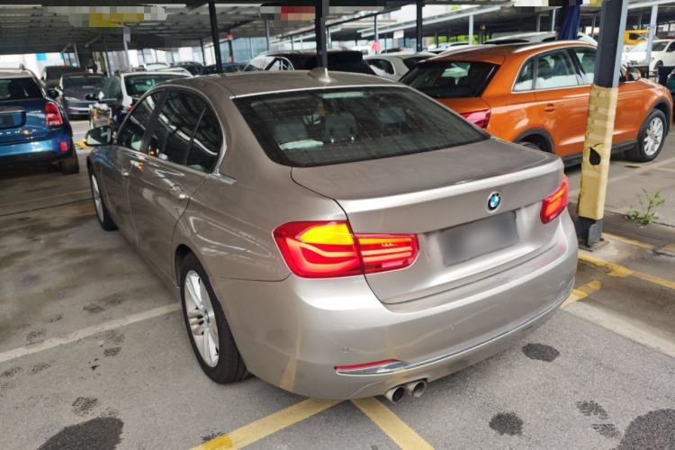 Used BMW 3 Series 2017 320Li Fashion Model Rear Left 45 Deg