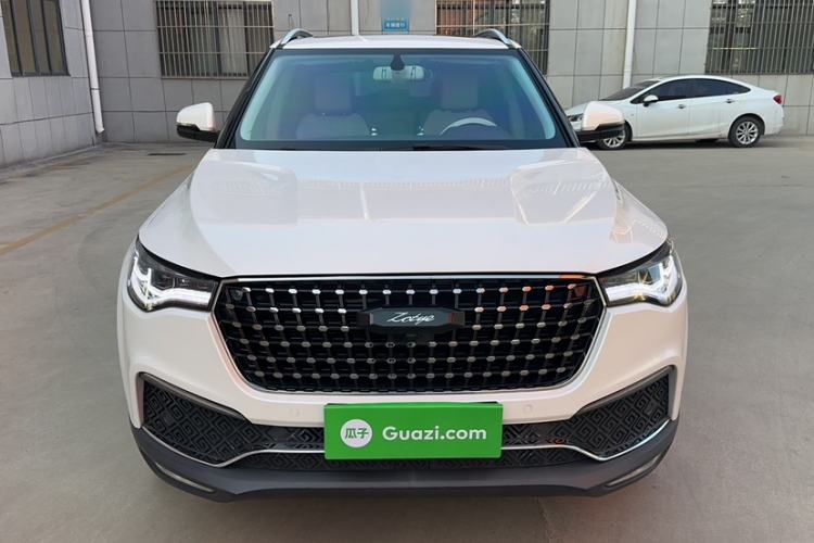 Used Zotye T700 2017 1.8T Dual-Clutch Prestige Model