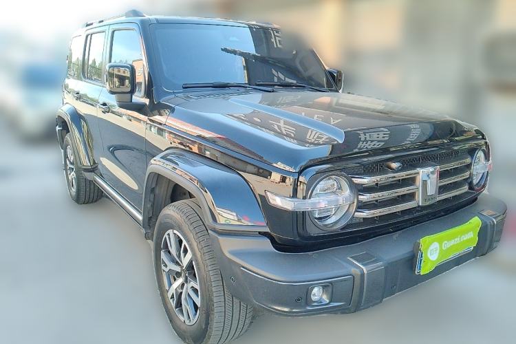 Used Tank 300 2023 City Edition 2.0T—Stylish as Ever
