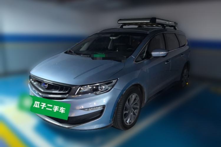 Used Geely Auto Jiajie 2019 1.5TD MHEV DCT Luxury Edition