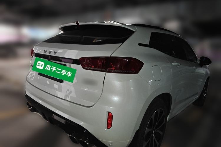 Used Wey VV7 2017 2.0T Ultra-Luxury Version
