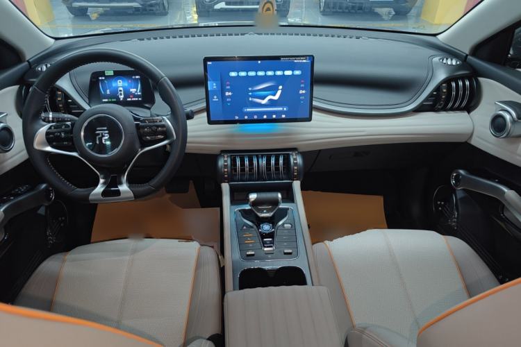 Used BYD Yuan PLUS 2023 Champion Edition 510KM Superior Model