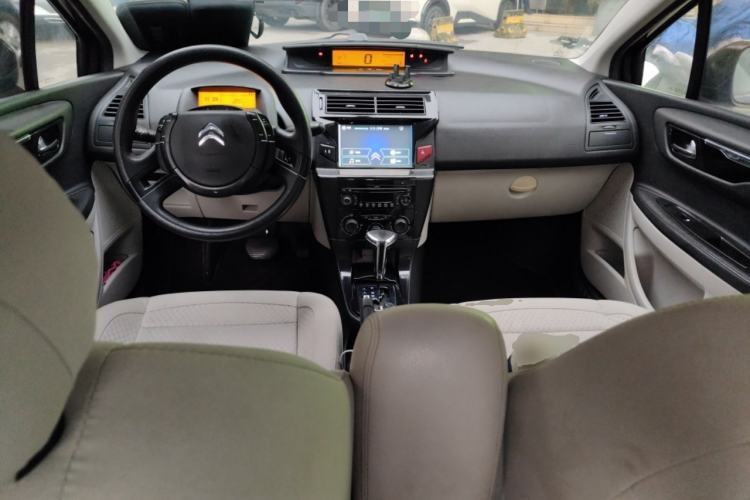 Used Citroen C-Quatre 2013 Sedan 1.6L Automatic Prestige Model Center Console