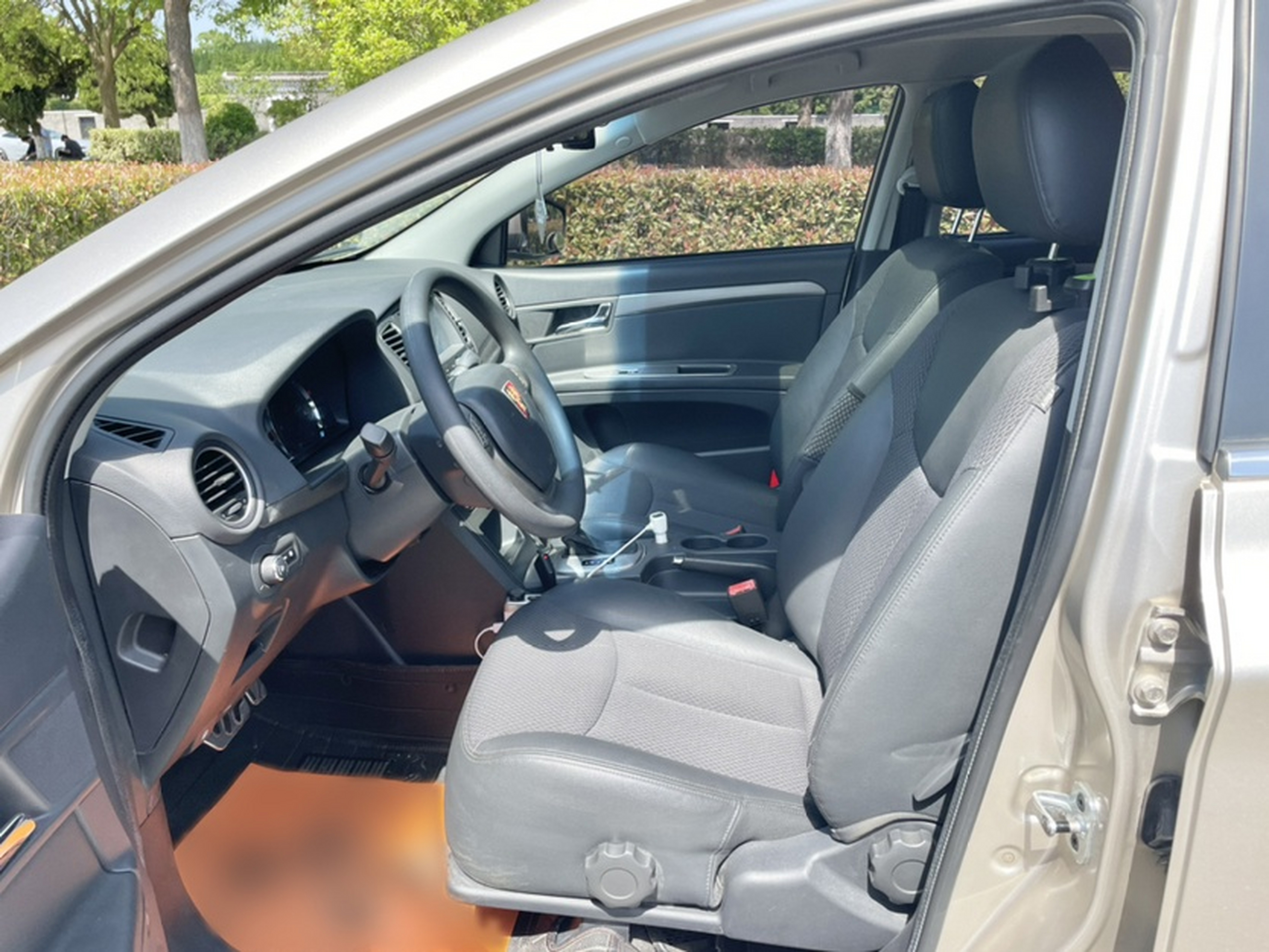 Interior delantero