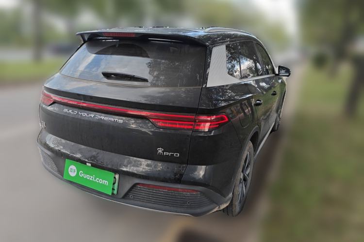 Used BYD Song Pro New Energy 2024 HONOR Edition DM-i 71KM Leading Model