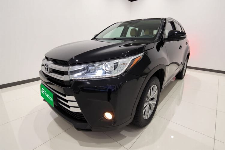 Used Toyota Highlander 2018 2.0T Two-Wheel Drive Elite Edition 7 Seats China VI Standard