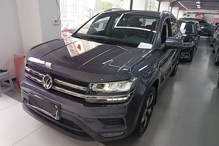 Used Volkswagen Tharu 2020 280TSI Two-Wheel Drive Comfort Edition China VI Standard