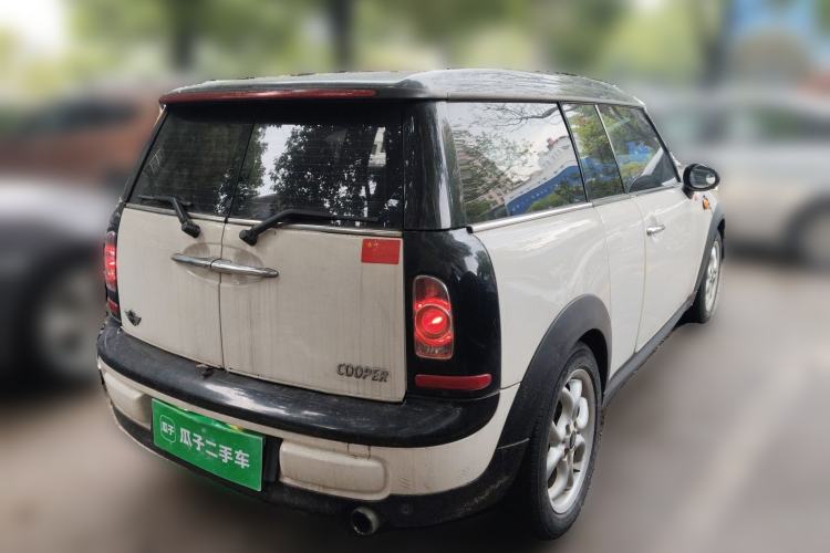 Used MINI Clubman 2011 1.6L COOPER Fun Rear Right 45 Deg