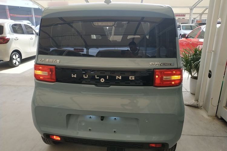 Used Wuling Hongguang MINIEV 2022 Easy Version Lithium Iron Phosphate Rear