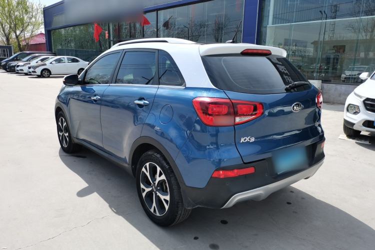 Used Kia KX3 2015 1.6L Automatic Two-Wheel Drive DLX Rear Left 45 Deg