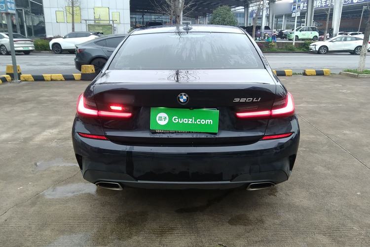 Used BMW 3 Series 2021 320Li M Sport Package Rear