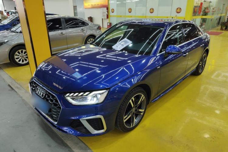 Used Audi A4L 2022 40 TFSI Luxury Dynamic Model