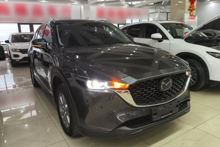 Used Mazda CX-5 2022 2.0L Automatic Two-Wheel Drive Zhiya Version Front Right 45 Deg
