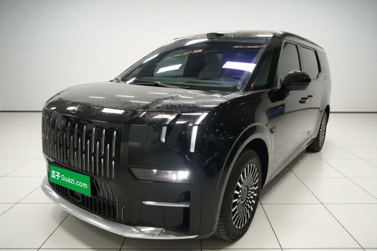 Used Zeekr 009 2024 7-Seater Walk-Through Version Four-Wheel Drive 108 kWh