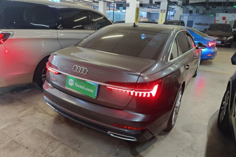 Used Audi A6L 2021 45 TFSI Prestige Dynamic Edition Rear Right 45 Deg