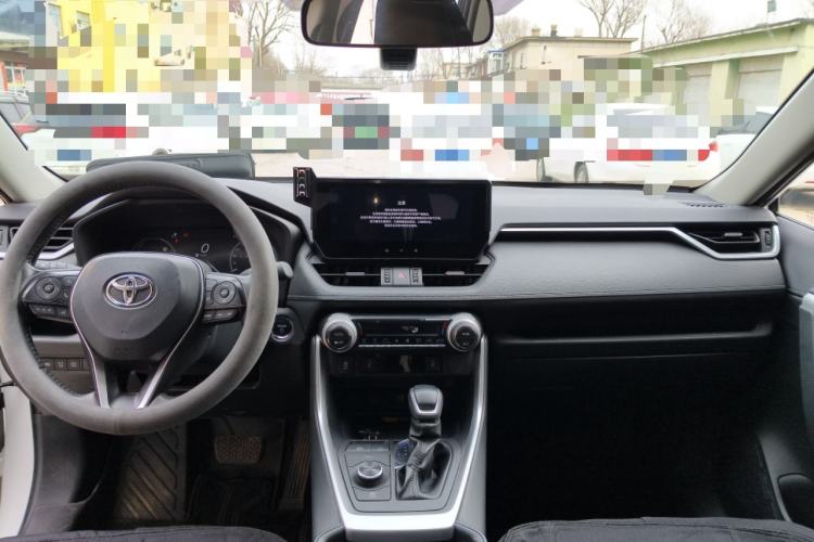 Used Toyota RAV4 2023 Dual-Engine 2.5L E-CVT Four-Wheel Drive Elite Plus Edition
