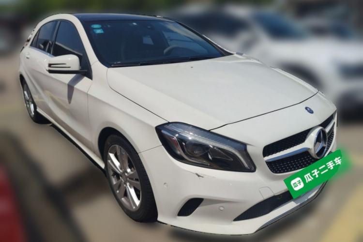 Used Mercedes-Benz A-Class 2016 A 200 Dynamic Edition Front Right 45 Deg