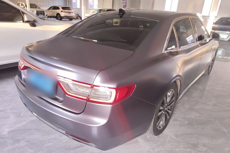 Used Lincoln Continental 2018 3.0T Four-Wheel Drive Prestige Edition
