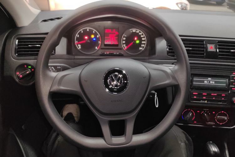 Used Volkswagen Santana 2021 1.5L Automatic Fashion Edition Steering Wheel