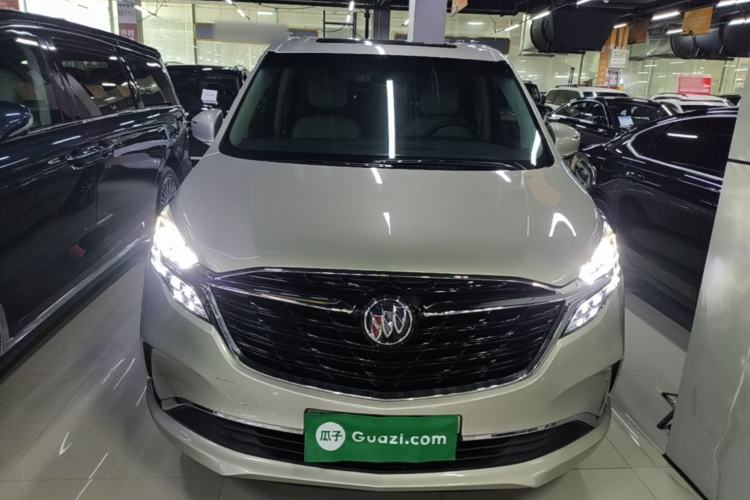 Used Buick GL8 2022 ES Landtrek 653T Comfort Edition Front