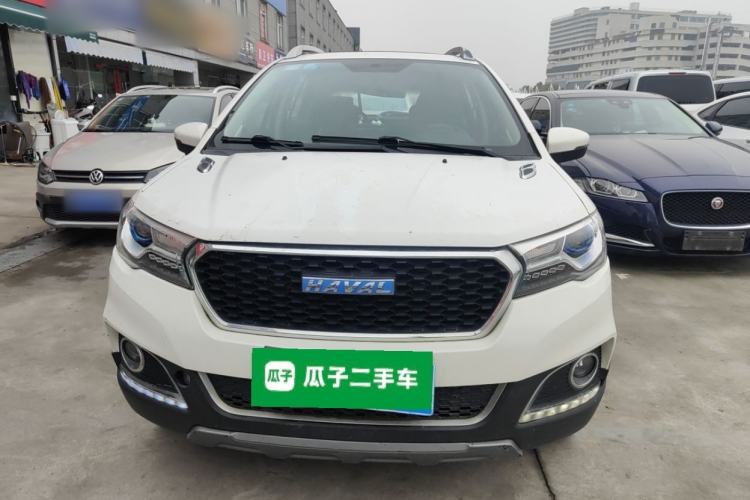 Used Haval H1 2016 Revised Version Blue Badge 1.5L AMT Luxury Edition Front