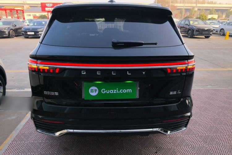 Used Geely Auto Monjaro L 2024 2.0TD High-Power Automatic Two-Wheel Drive Skyline Edition