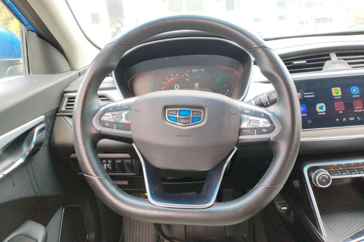 Used Geely Auto Binray 2018 14T CVT Binyi Edition
